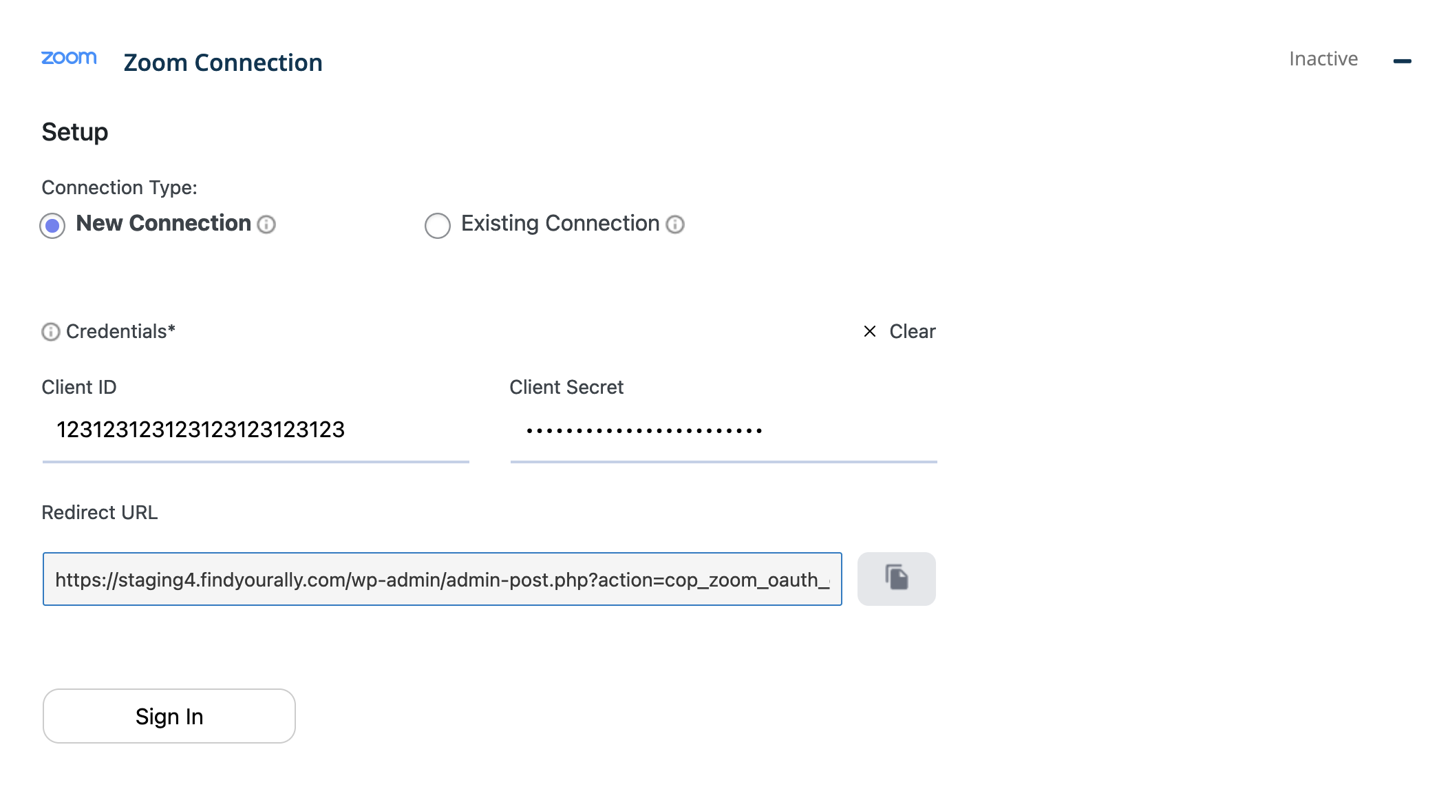 Link a Zoom account to a Location Provider Help Center